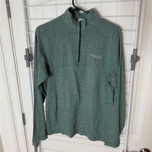 Columbia Striped Green Pullover